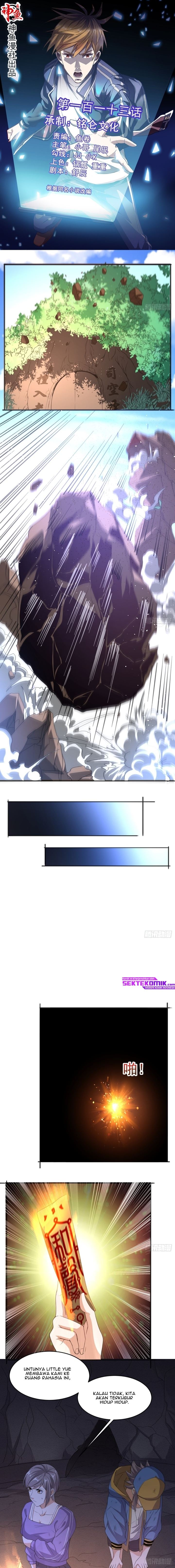 Super WeChat Chapter 113 Bahasa Indonesia